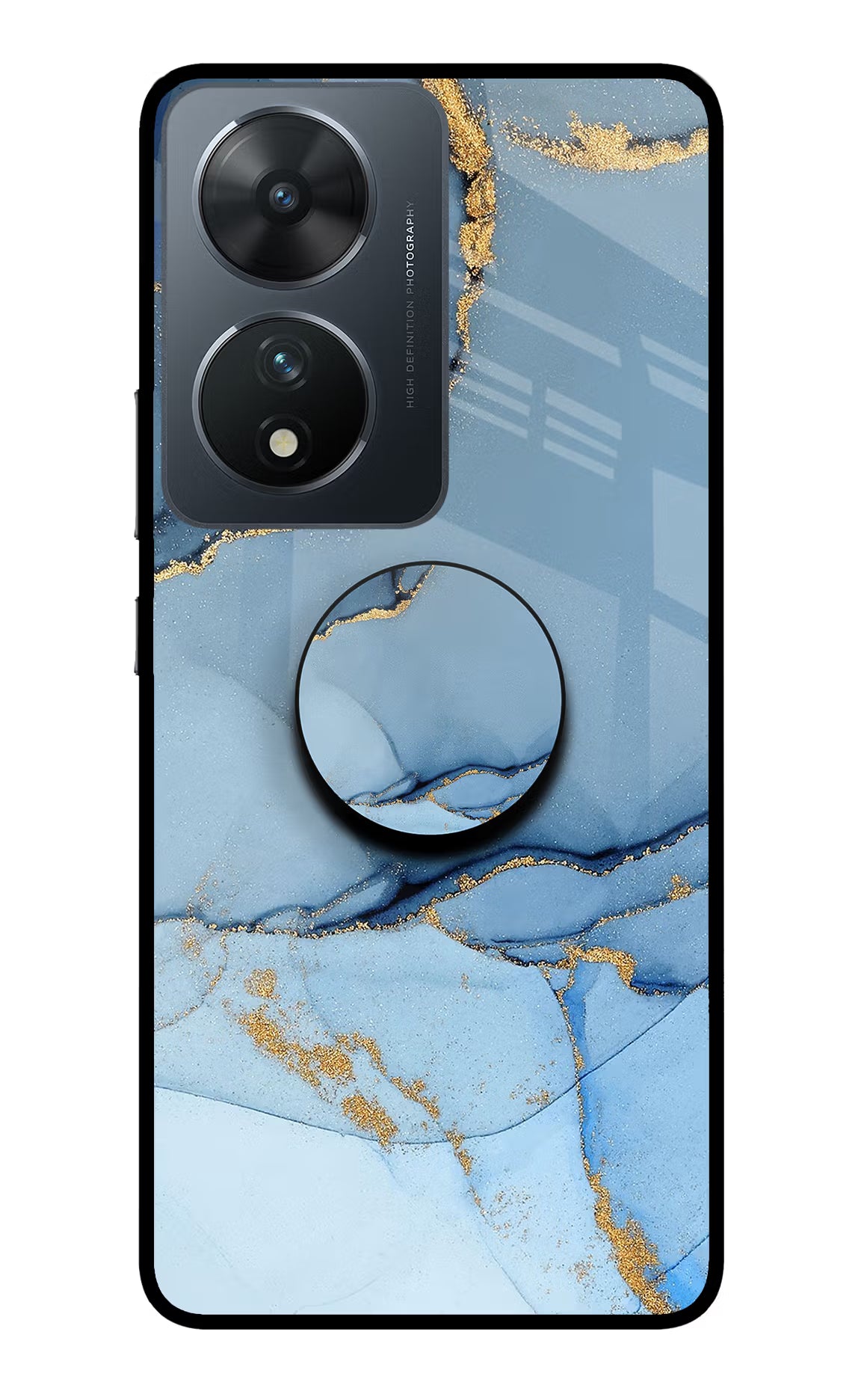 Blue Marble Vivo T2 5G Pop Case by Casekaro