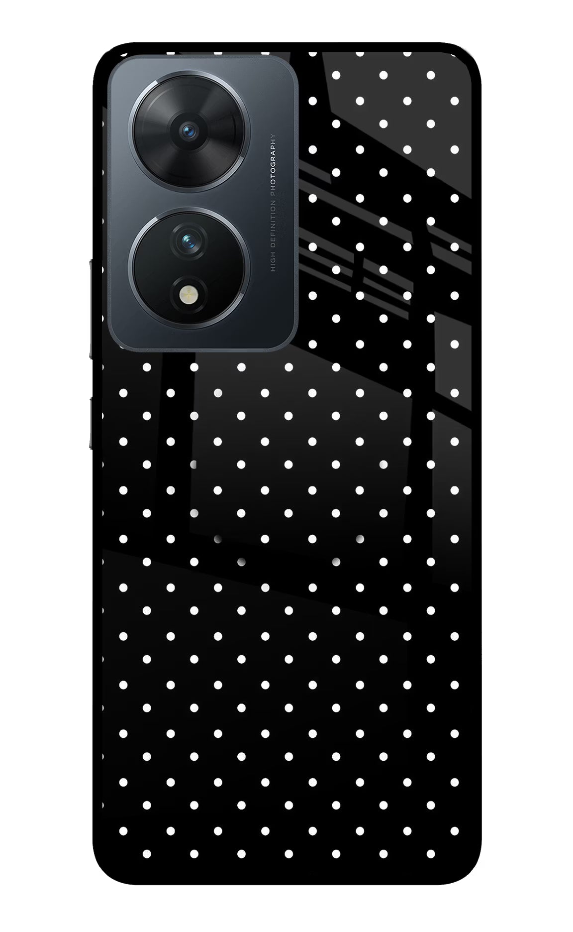 White Dots Vivo T2 5G Pop Case by Casekaro