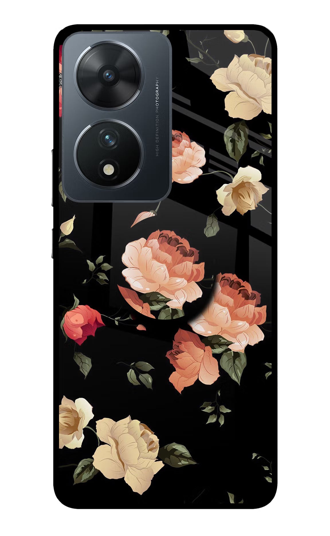 Flowers Vivo T2 5G Pop Case by Casekaro