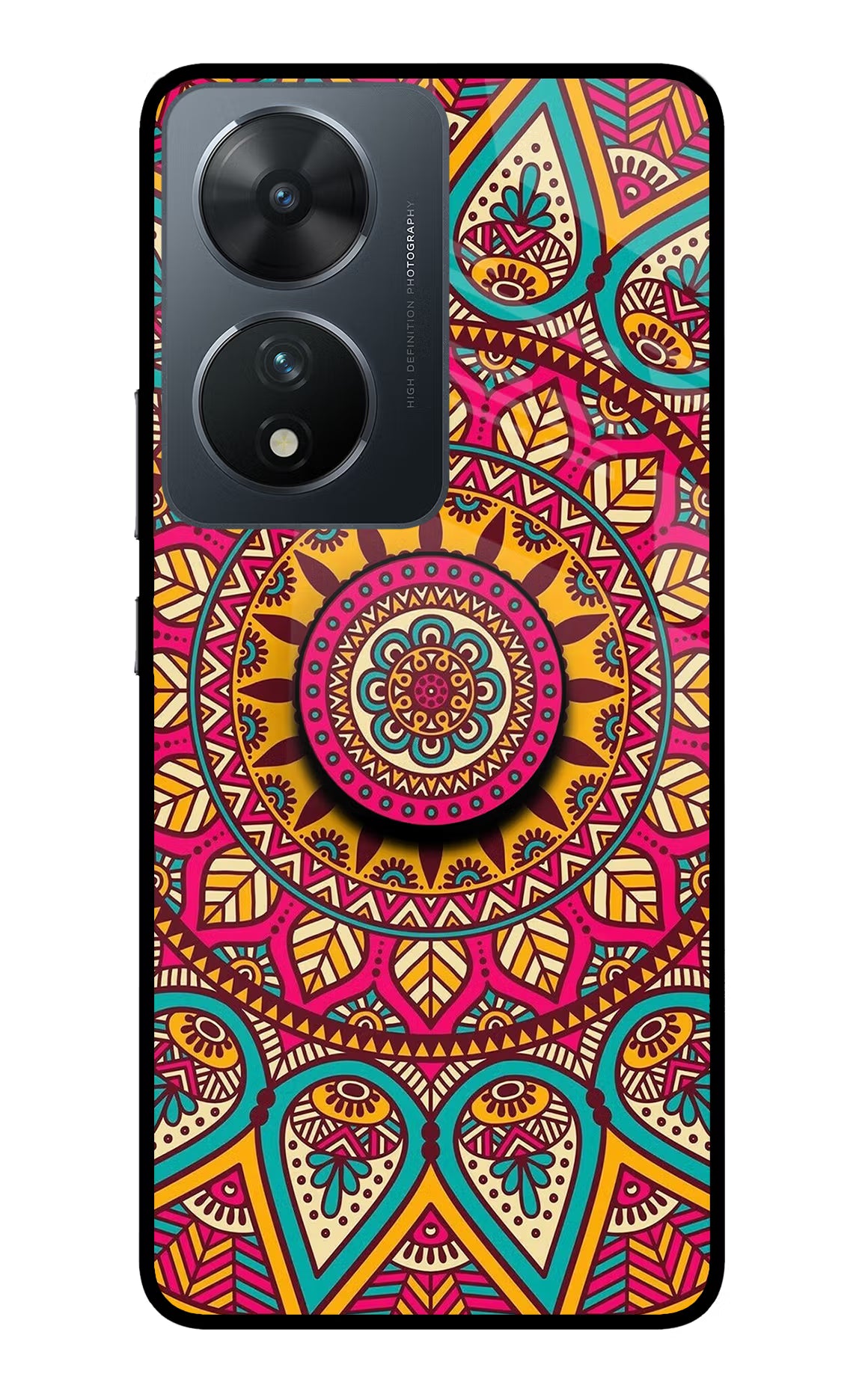 Mandala Vivo T2 5G Pop Case by Casekaro