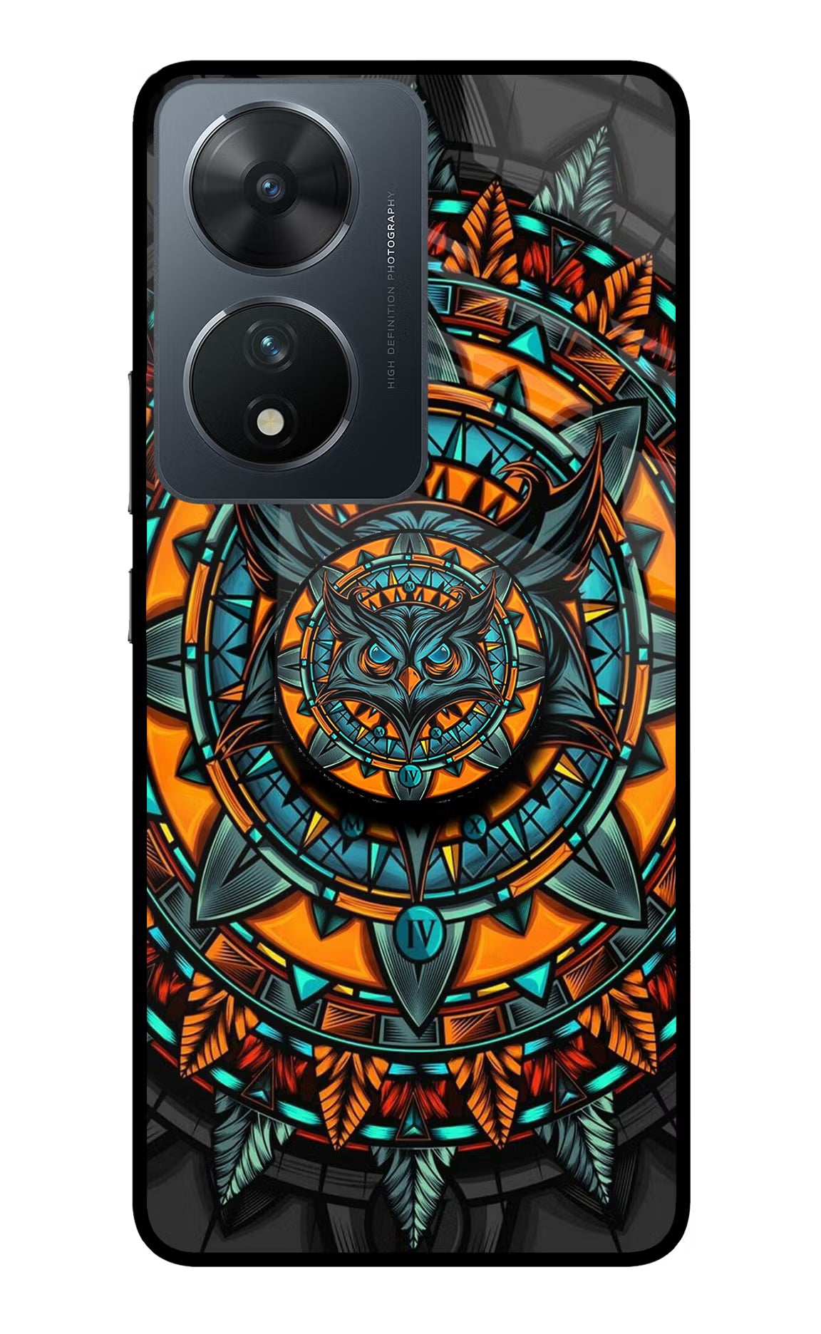 Angry Owl Vivo T2 5G Pop Case by Casekaro
