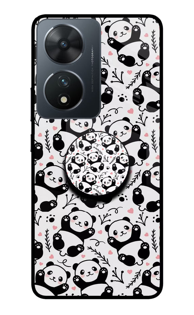 Cute Panda Vivo T2 5G Pop Case by Casekaro