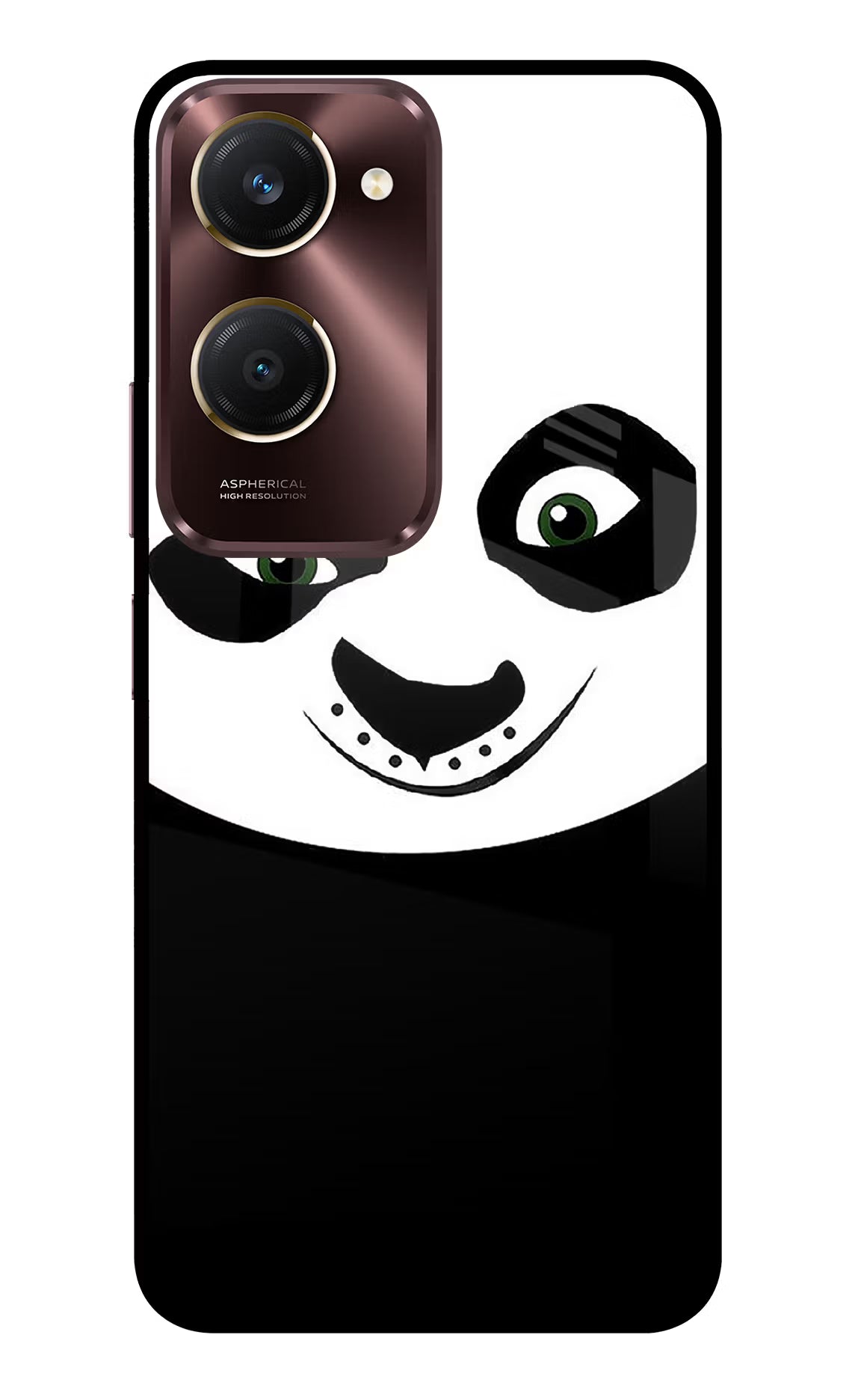 Panda Vivo Y28s 5G Glass Case
