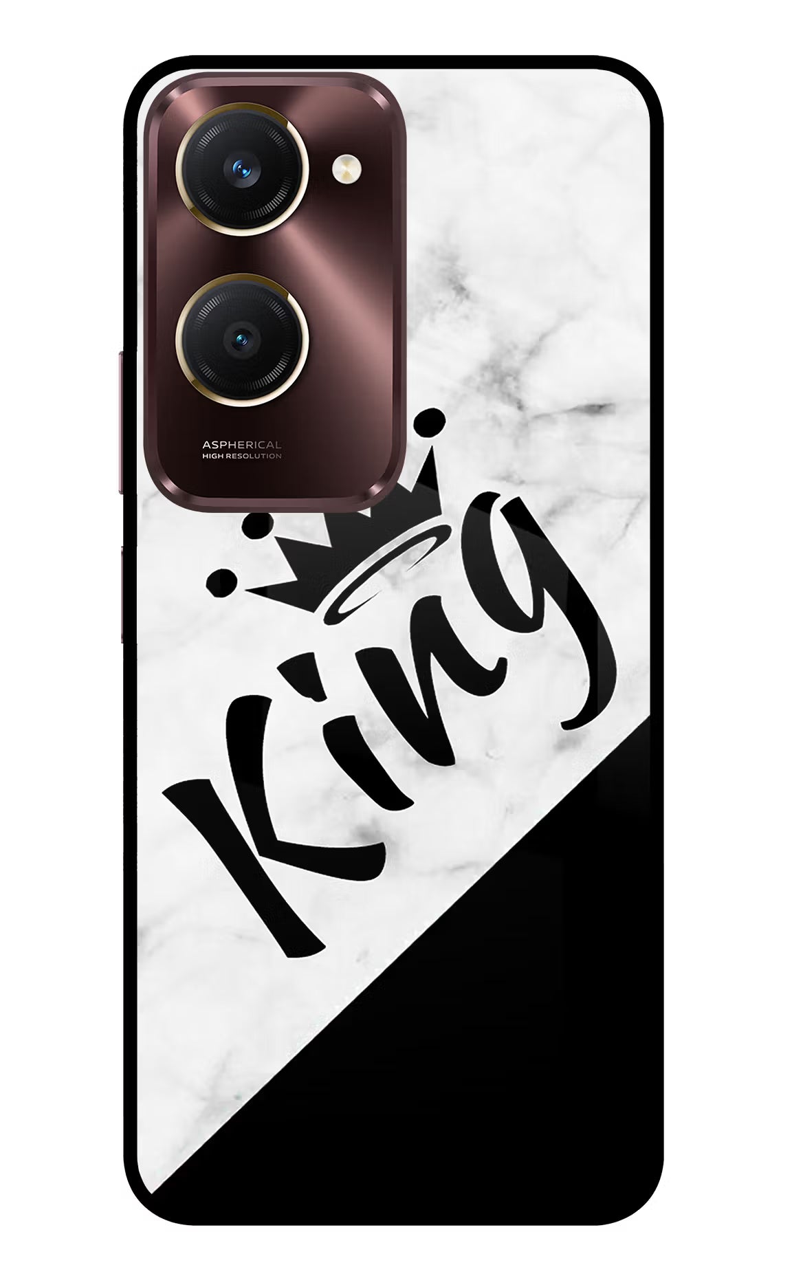 King Vivo Y28s 5G Glass Case