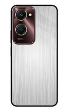 Wooden Grey Texture Vivo Y28s 5G Glass Case