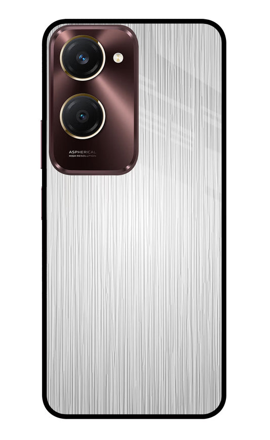 Wooden Grey Texture Vivo Y28s 5G Glass Case