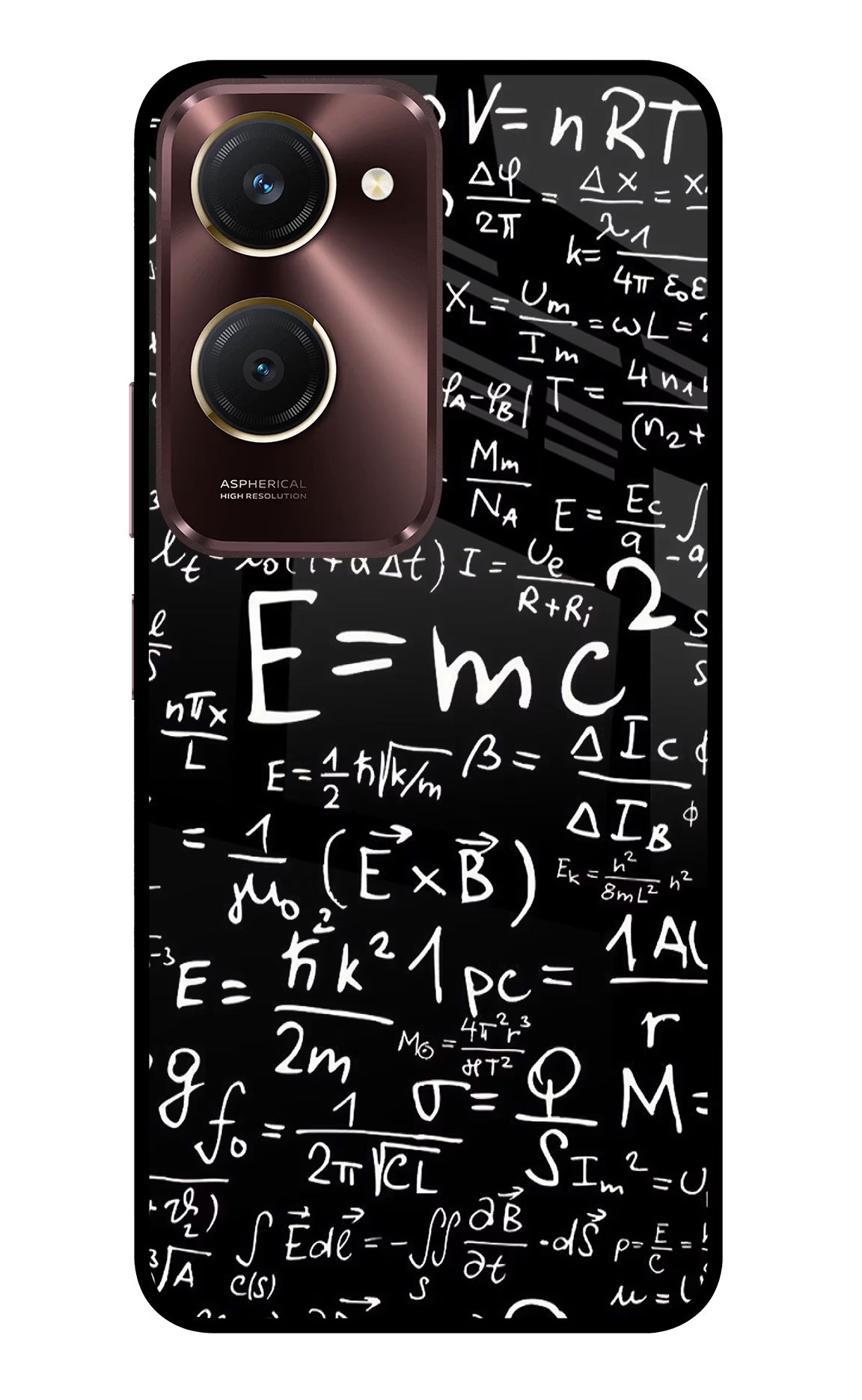 Physics Formula Vivo Y28s 5G Glass Case