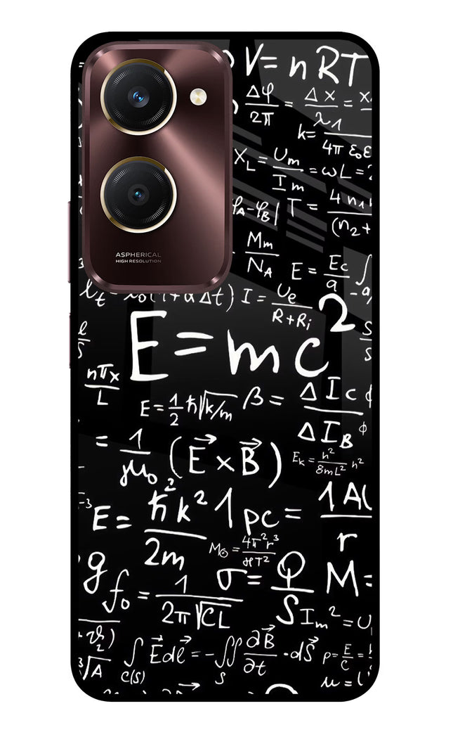 Physics Formula Vivo Y28s 5G Glass Case