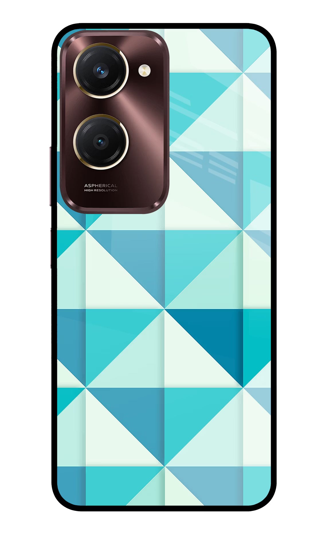 Abstract Vivo Y28s 5G Glass Case