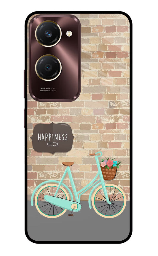 Happiness Artwork Vivo Y28s 5G Glass Case