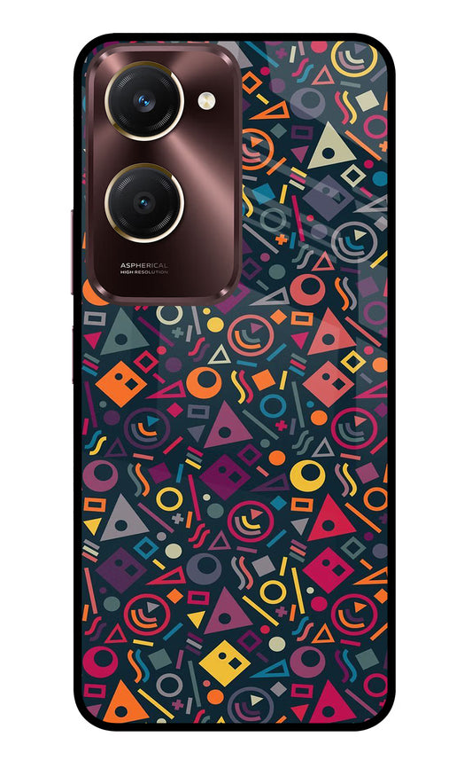 Geometric Abstract Vivo Y28s 5G Glass Case