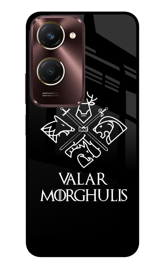 Valar Morghulis | Game Of Thrones Vivo Y28s 5G Glass Case