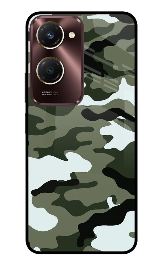 Camouflage Vivo Y28s 5G Glass Case