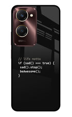 Life Motto Code Vivo Y28s 5G Glass Case