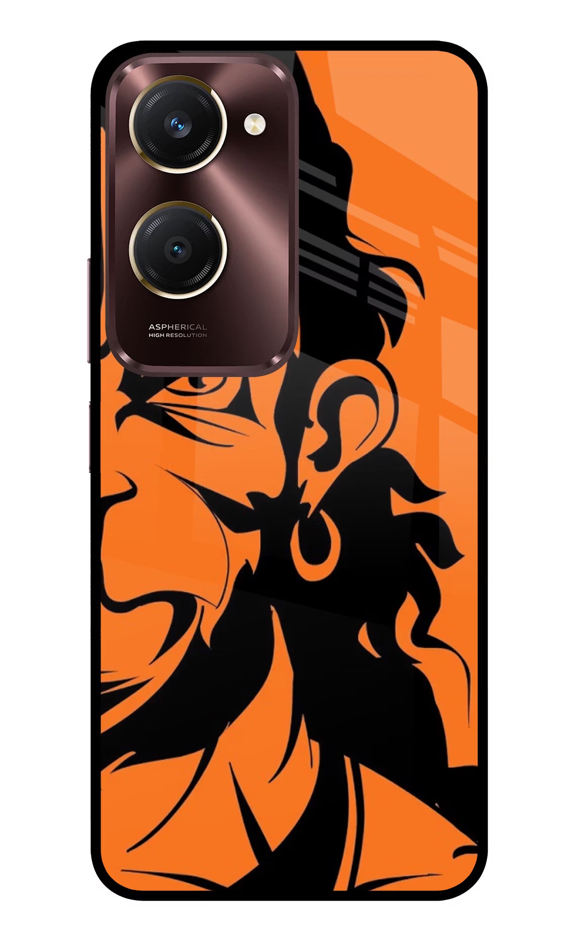 Hanuman Vivo Y28s 5G Glass Case