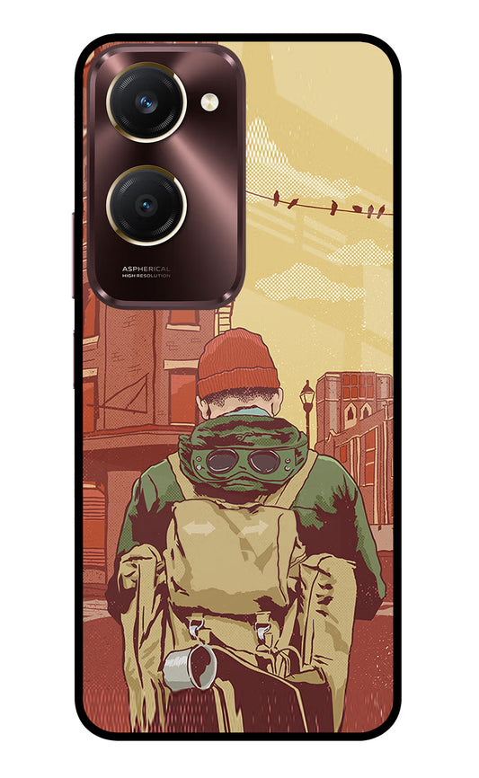 Adventurous Vivo Y28s 5G Glass Case