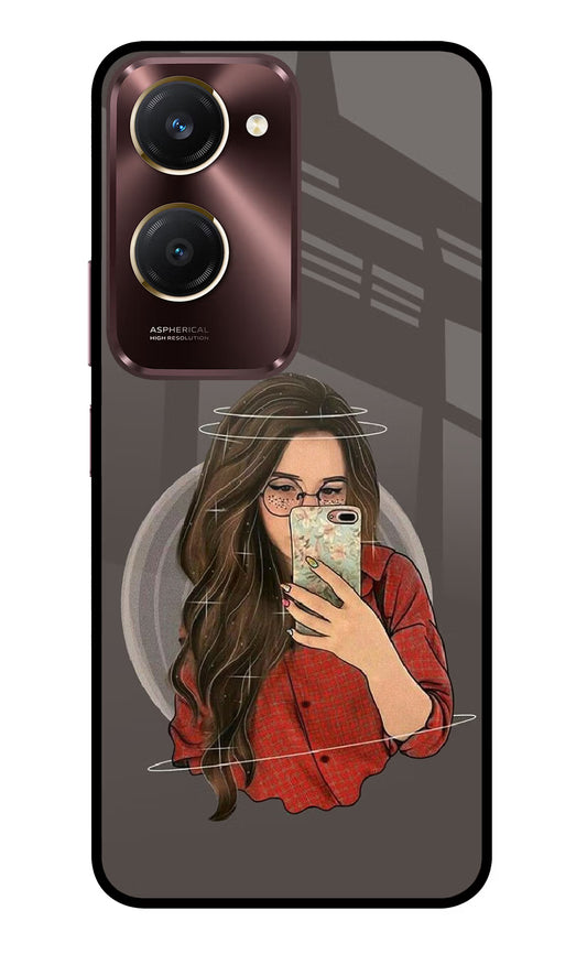 Selfie Queen Vivo Y28s 5G Glass Case