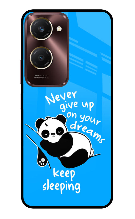 Keep Sleeping Vivo Y28s 5G Glass Case