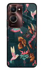 Birds Vivo Y28s 5G Glass Case
