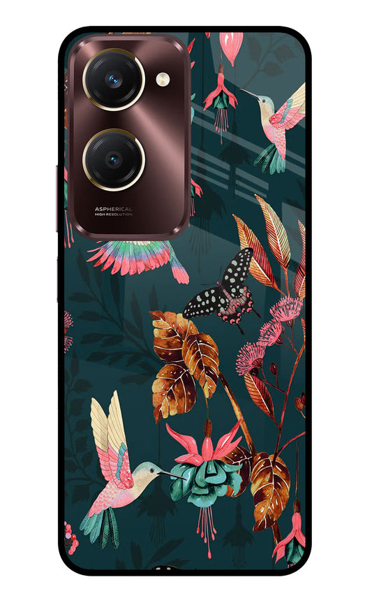 Birds Vivo Y28s 5G Glass Case
