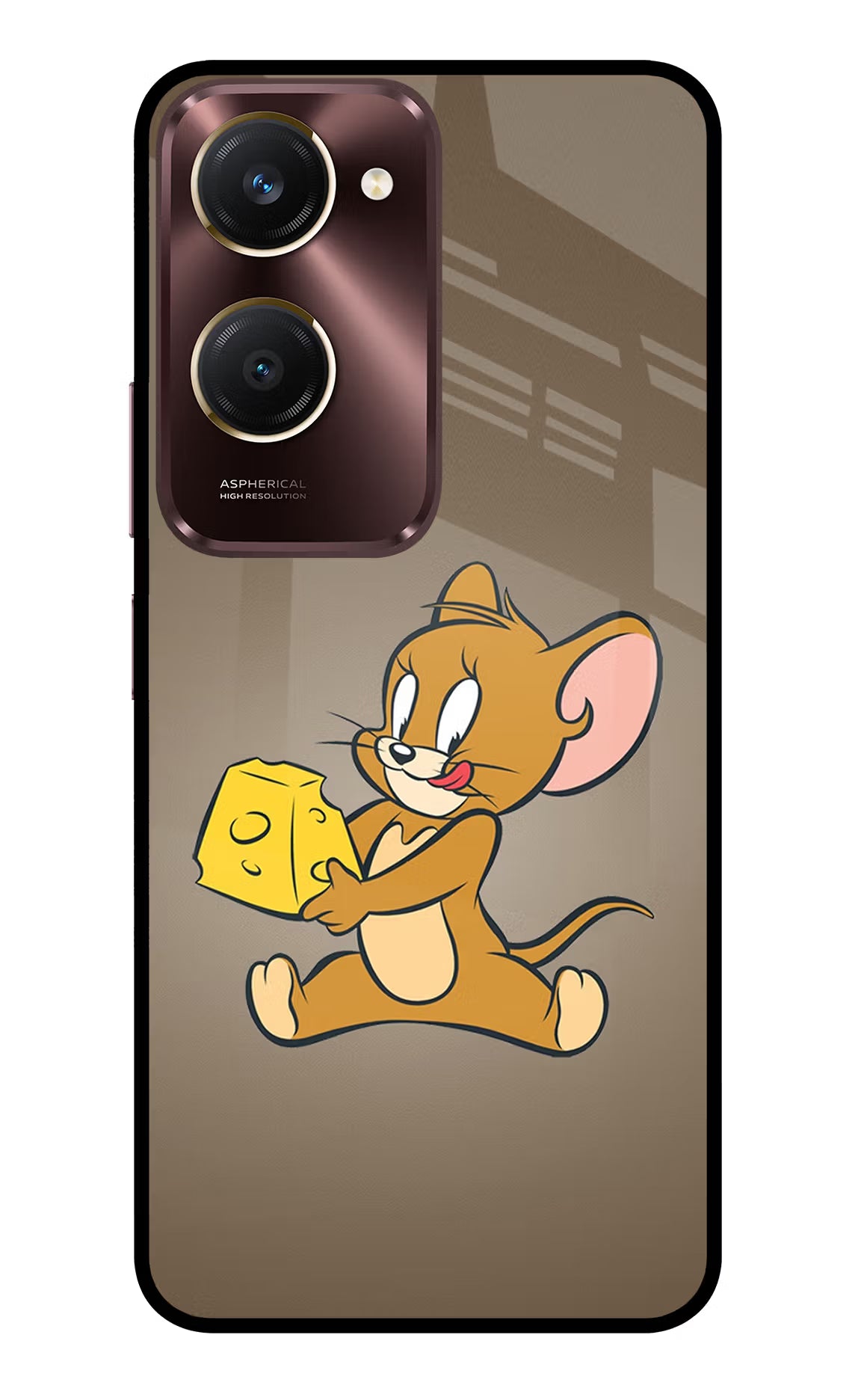 Jerry Vivo Y28s 5G Glass Case