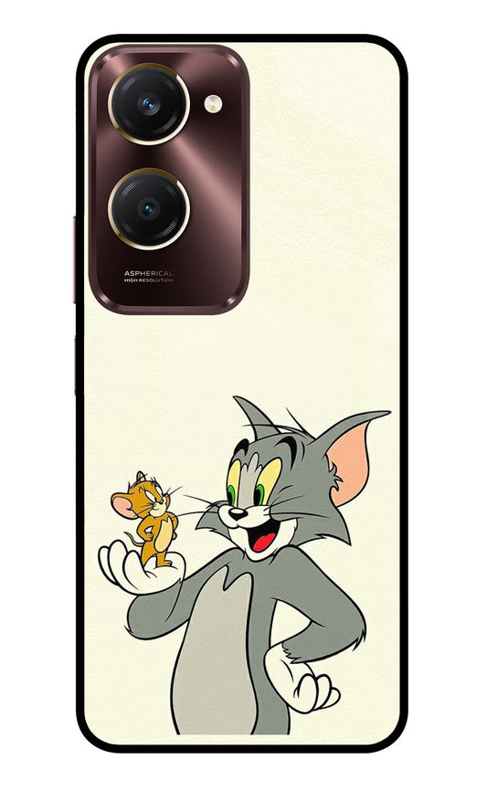 Tom & Jerry Vivo Y28s 5G Glass Case