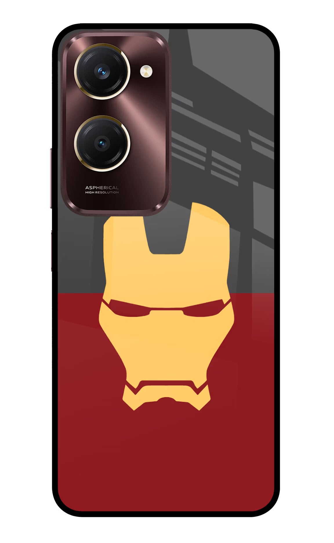Ironman Vivo Y28s 5G Glass Case