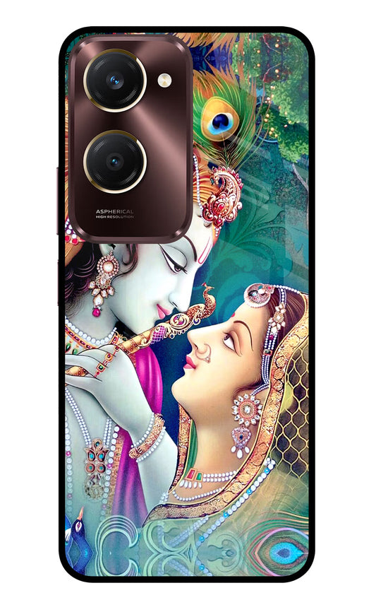 Lord Radha Krishna Vivo Y28s 5G Glass Case