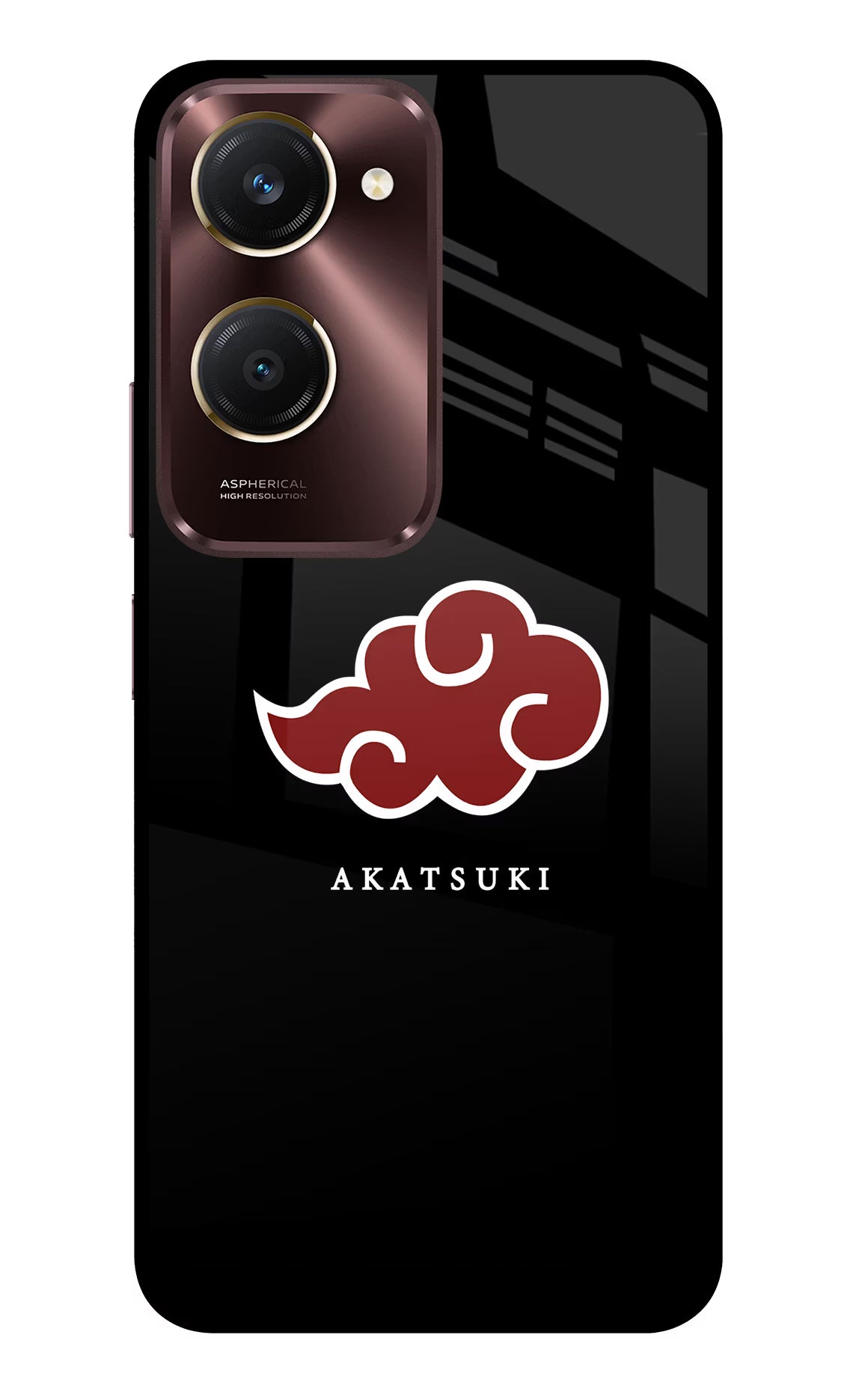Akatsuki Vivo Y28s 5G Glass Case