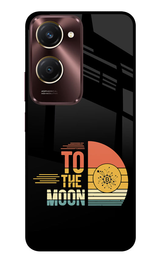 To the Moon Vivo Y28s 5G Glass Case