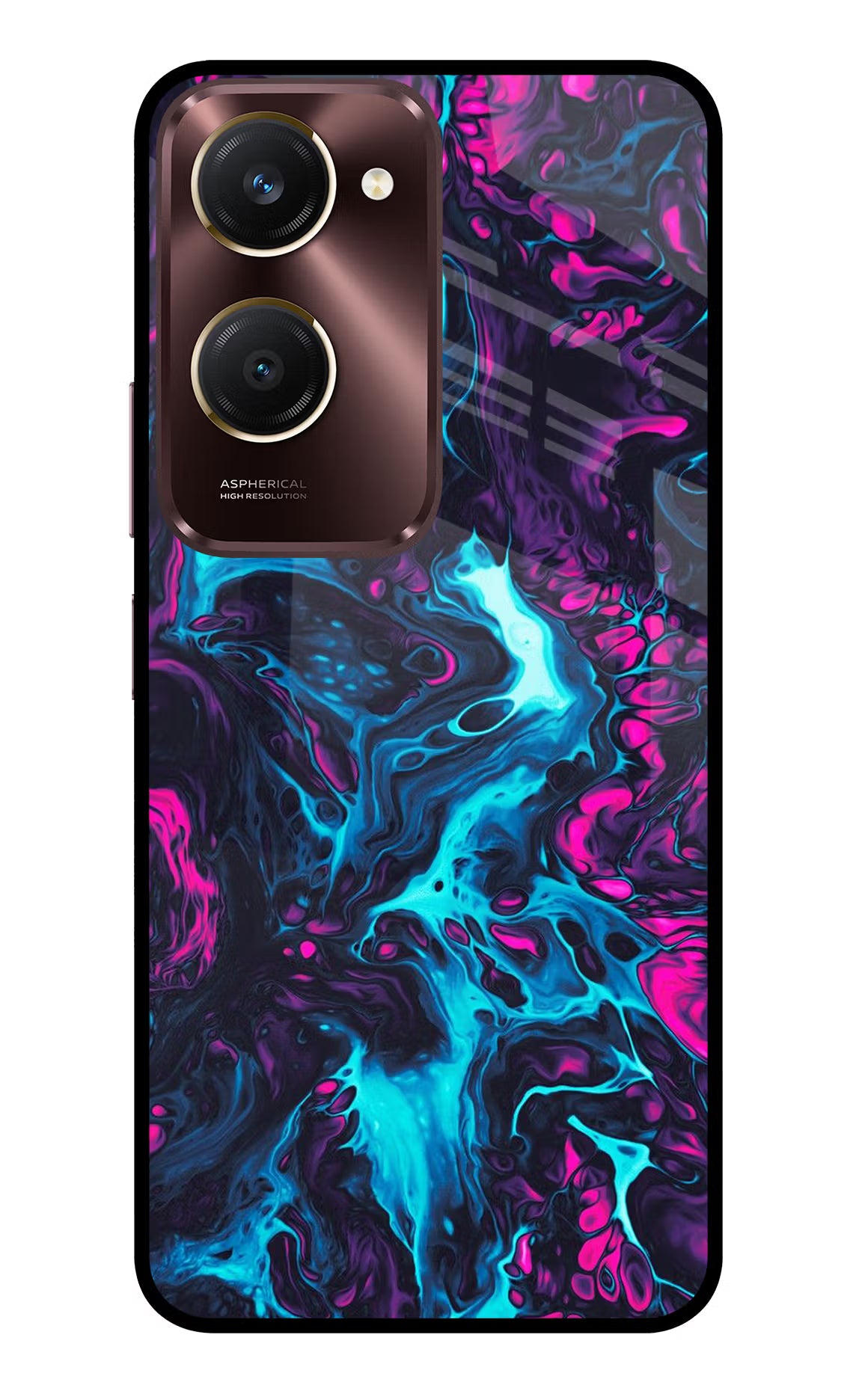 Abstract Vivo Y28s 5G Glass Case