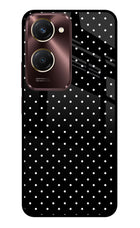 White Dots Vivo Y28s 5G Glass Case
