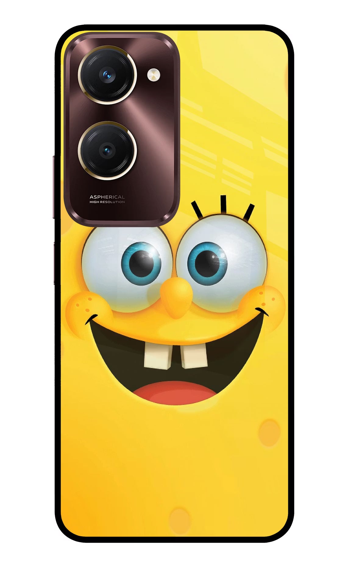 Sponge 1 Vivo Y28s 5G Glass Case