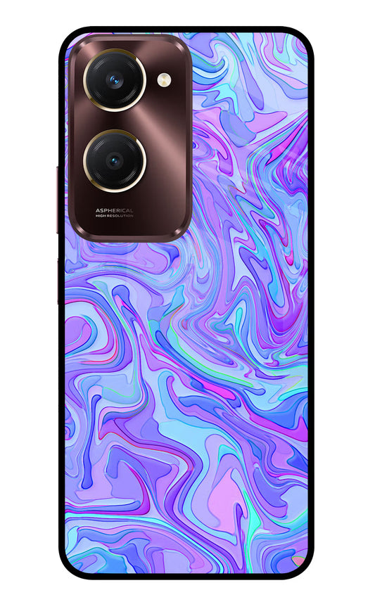 Glitter Vivo Y28s 5G Glass Case
