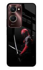 Deadpool Vivo Y28s 5G Glass Case