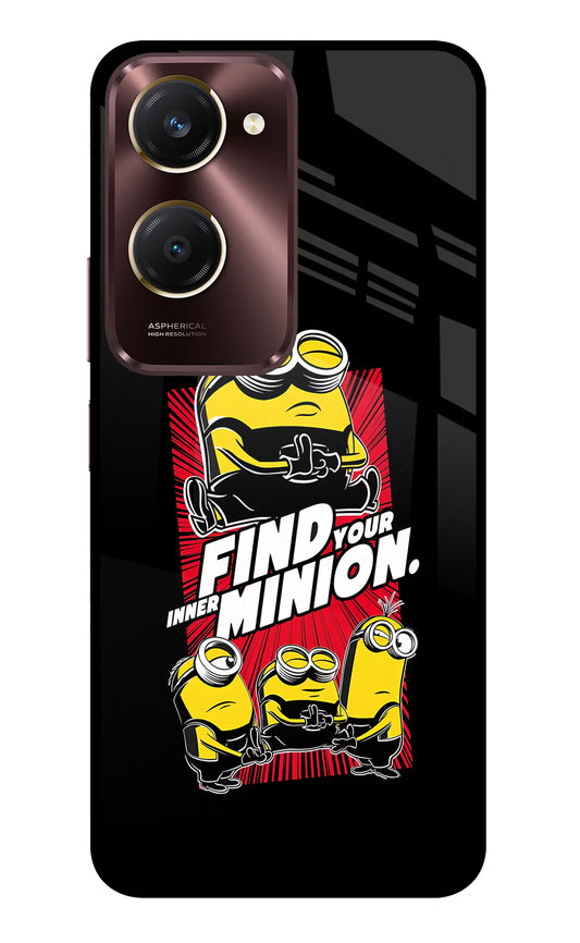 Find your inner Minion Vivo Y28s 5G Glass Case