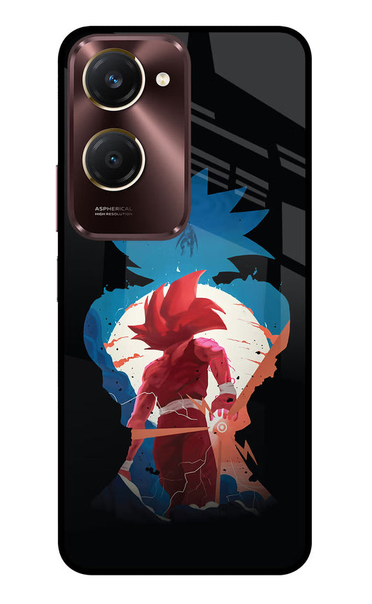 Goku Vivo Y28s 5G Glass Case