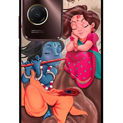 Radhe Krishna Vivo Y28s 5G Glass Case
