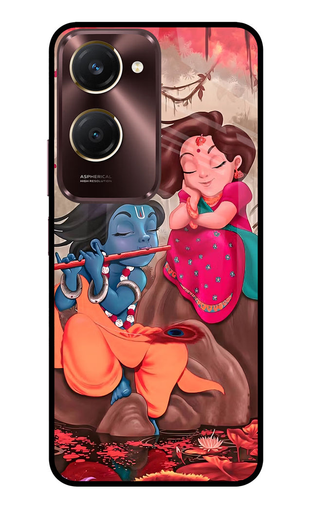 Radhe Krishna Vivo Y28s 5G Glass Case