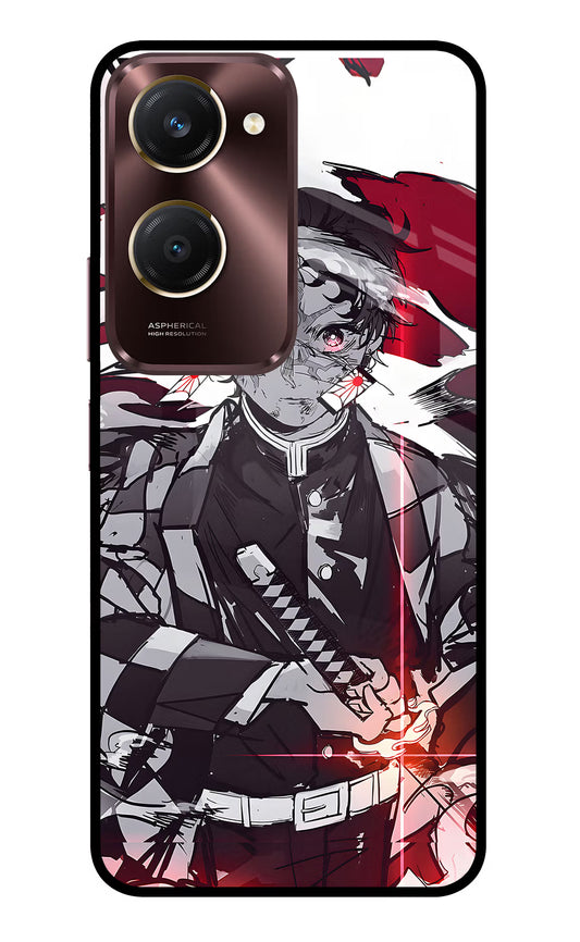 Demon Slayer Vivo Y28s 5G Glass Case