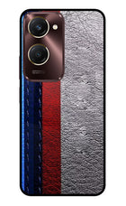 BMW Stripes Vivo Y28s 5G Glass Case