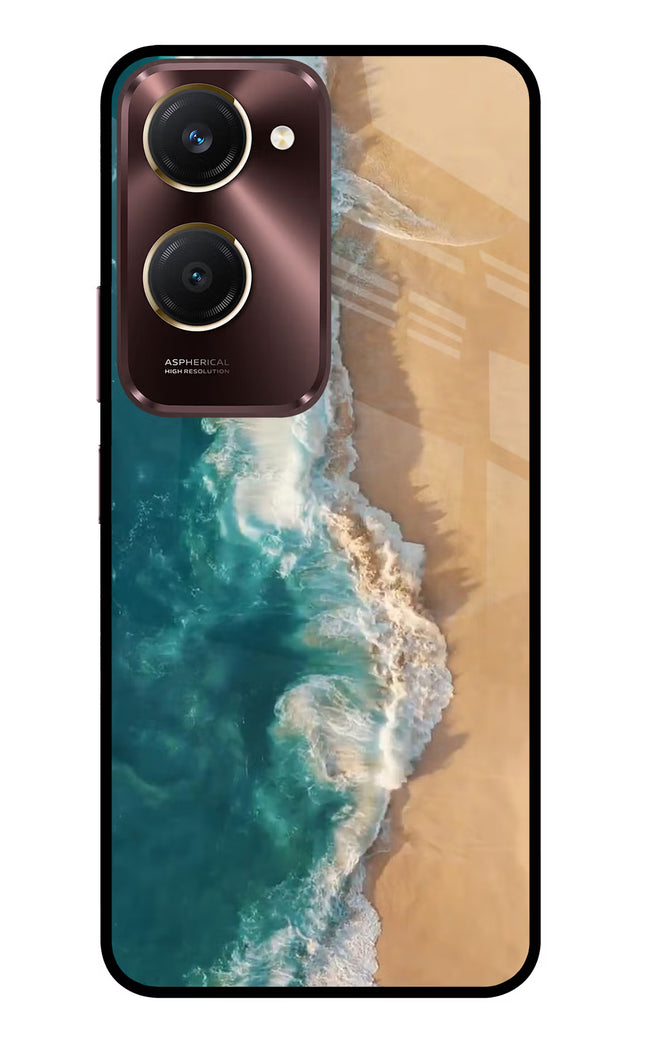 Ocean Beach Vivo Y28s 5G Glass Case