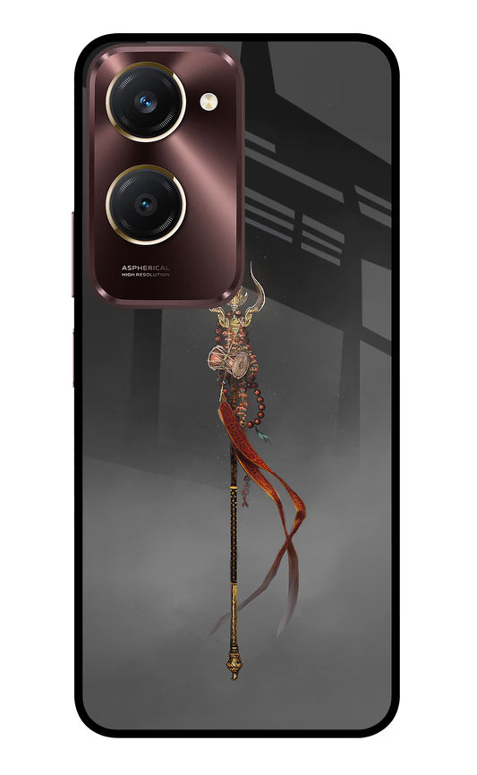 Shiv Trishul Vivo Y28s 5G Glass Case