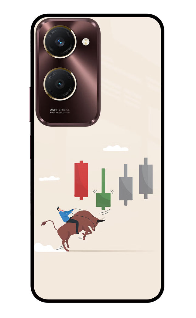 Bull Trading Momentum Vivo Y28s 5G Glass Case