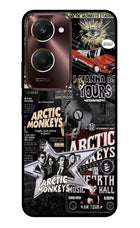 Arctic Monkeys Vivo Y28s 5G Glass Case