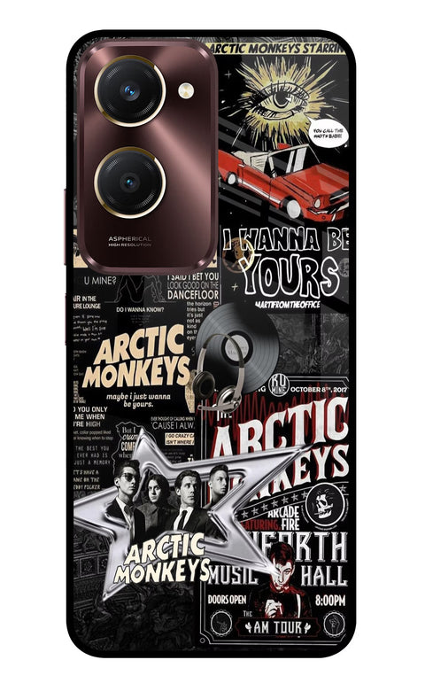 Arctic Monkeys Vivo Y28s 5G Glass Case