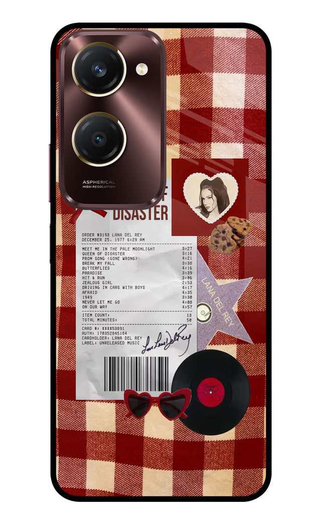 Queen of Disaster Vivo Y28s 5G Glass Case