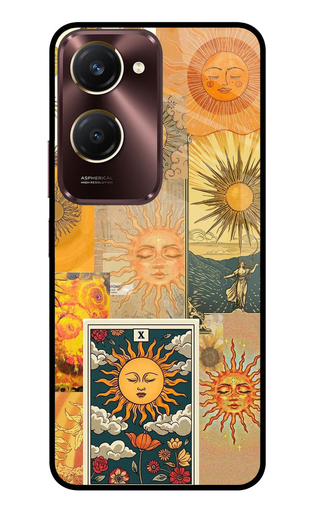 Sun Vivo Y28s 5G Glass Case