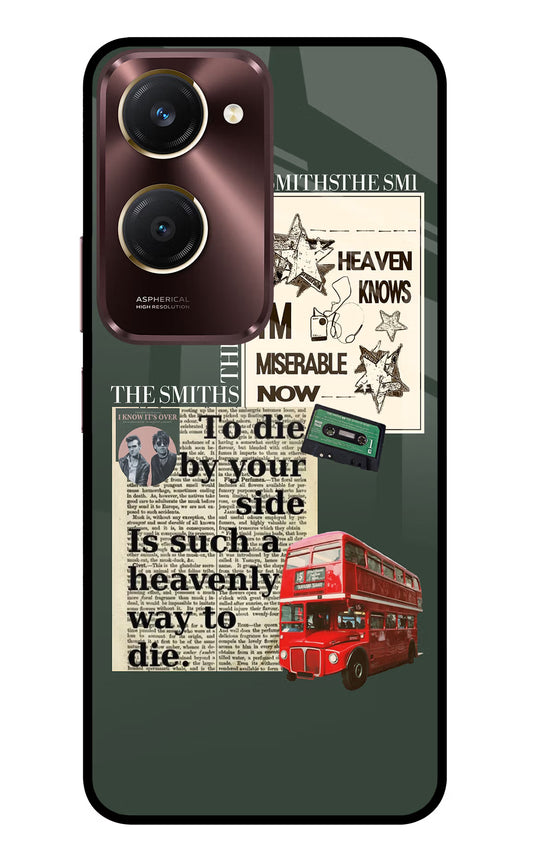 The Smiths Vivo Y28s 5G Glass Case