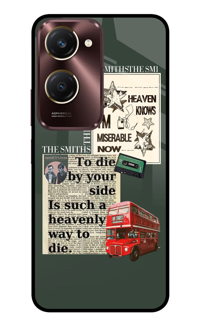 The Smiths Vivo Y28s 5G Glass Case